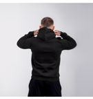 BAD BOY splatter HOODIE - black